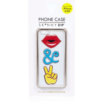 Skinny Dip iPhone 6/6S sticker phone case